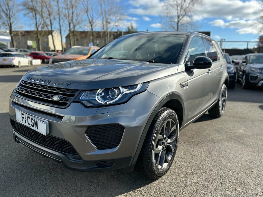 Land Rover Discovery Sport 2L Landmark YJ68RFB Grey #2