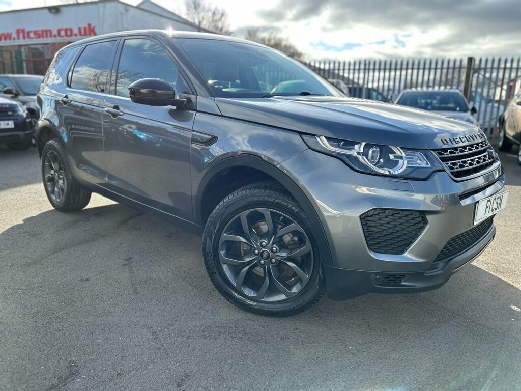 Land Rover Discovery Sport 2L Landmark YJ68RFB Grey #6