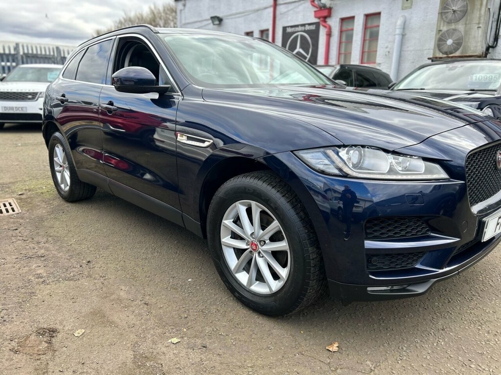 Jaguar F-Pace 2L Portfolio RK18USV Blue #2