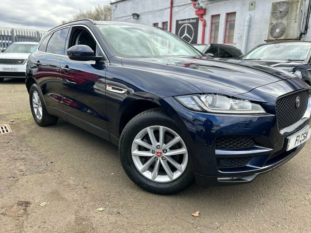 Jaguar F-Pace 2L Portfolio RK18USV Blue #4