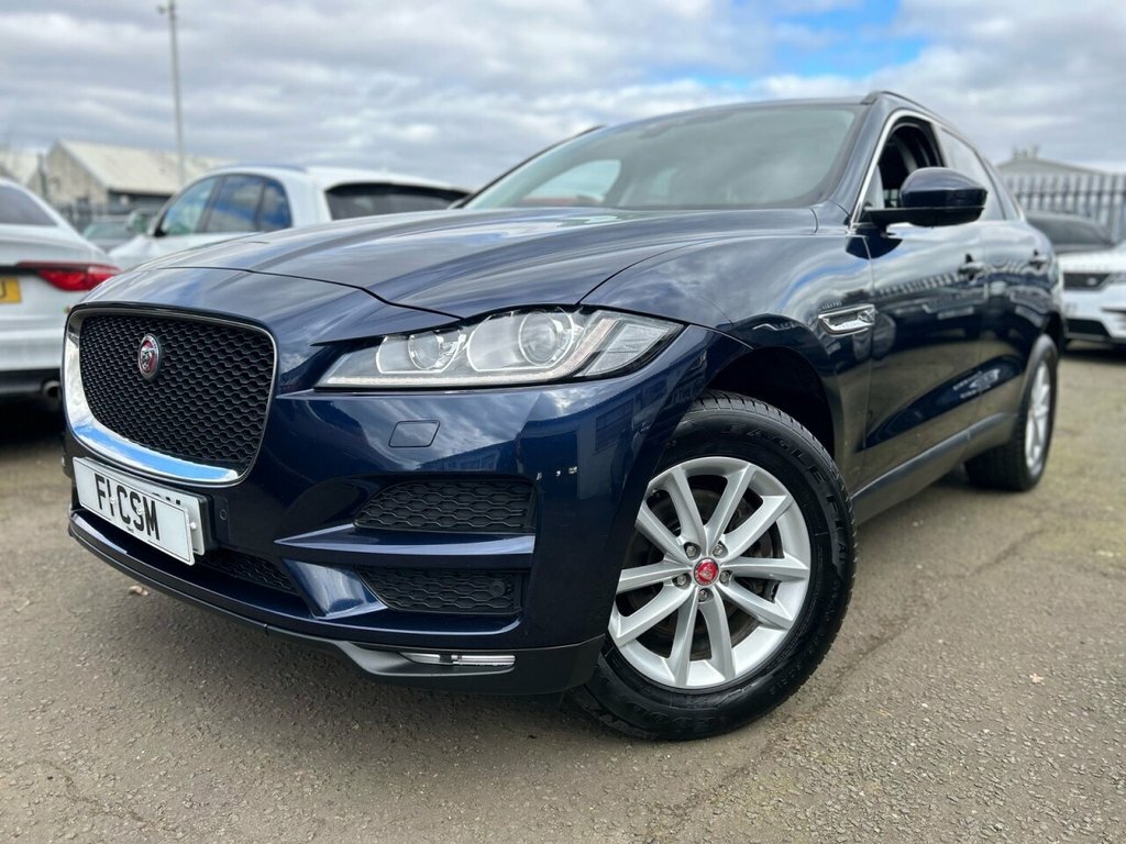 Jaguar F-Pace 2L Portfolio Blue