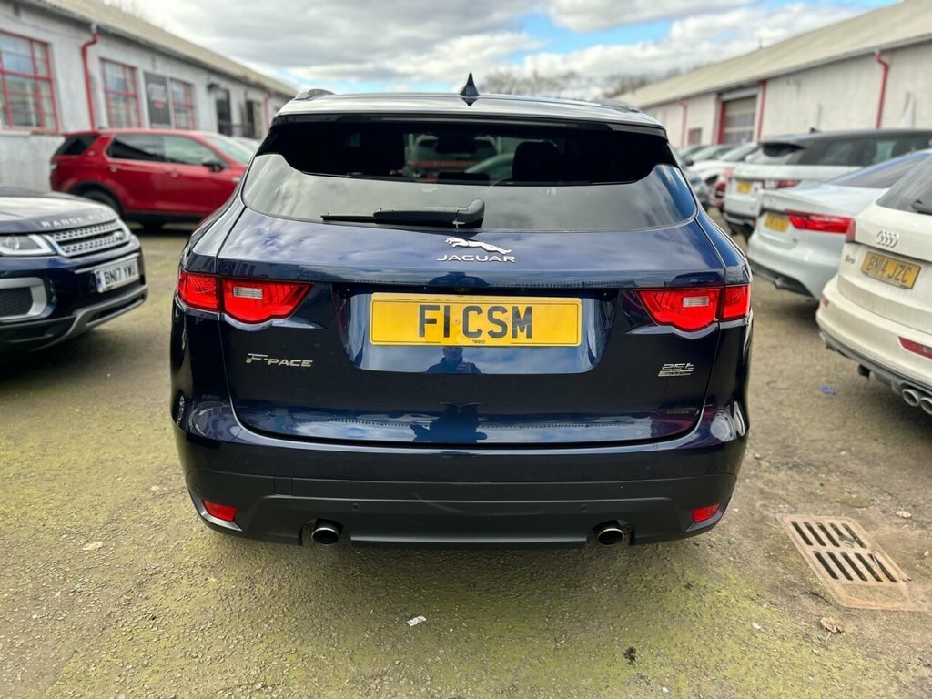 Jaguar F-Pace 2L Portfolio RK18USV Blue #6