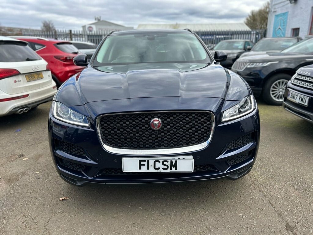 Jaguar F-Pace 2L Portfolio RK18USV Blue #5