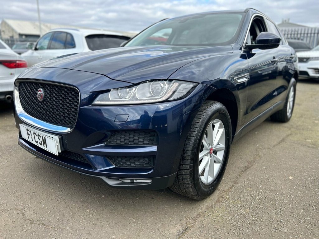 Jaguar F-Pace 2L Portfolio RK18USV Blue #3