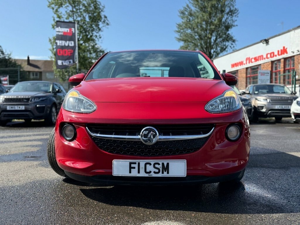 Vauxhall Adam 1.2L Jam DU64KNS Red #5