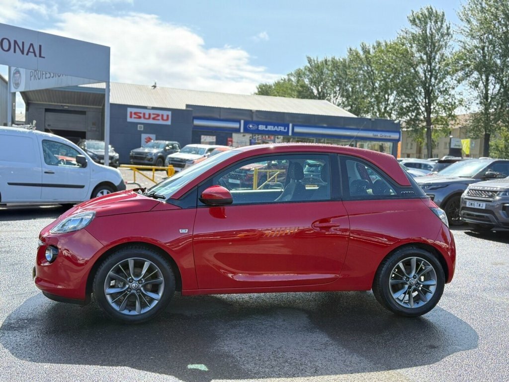 Vauxhall Adam 1.2L Jam DU64KNS Red #4