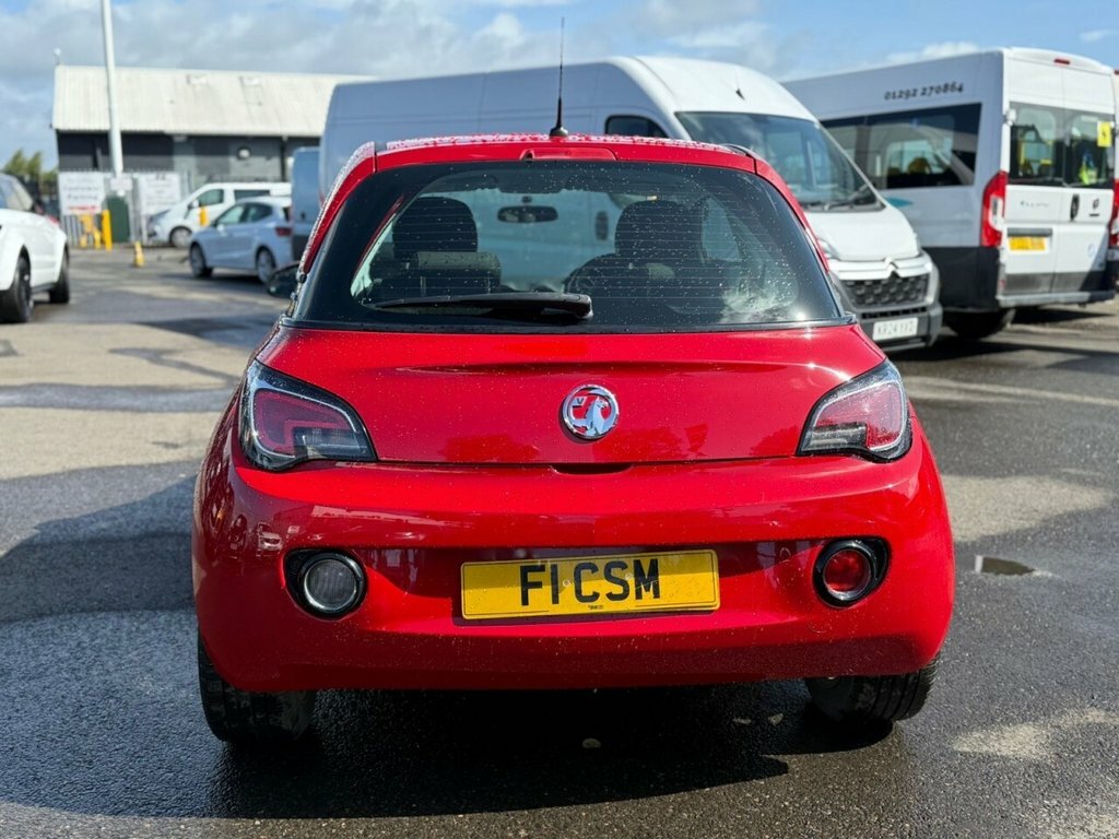 Vauxhall Adam 1.2L Jam DU64KNS Red #6
