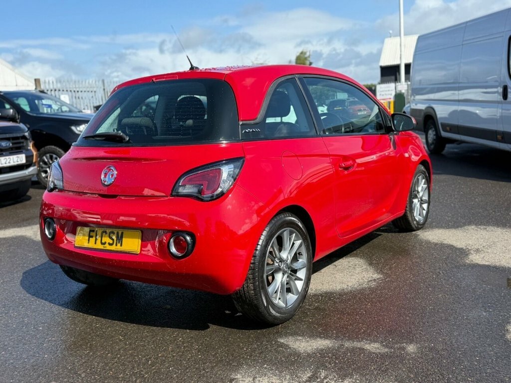 Vauxhall Adam 1.2L Jam DU64KNS Red #2
