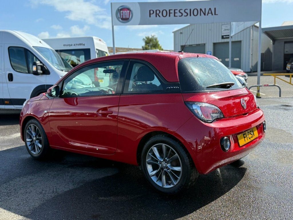 Vauxhall Adam 1.2L Jam DU64KNS Red #3