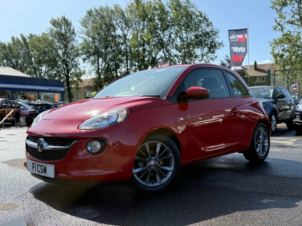 Vauxhall Adam 1.2L Jam Red