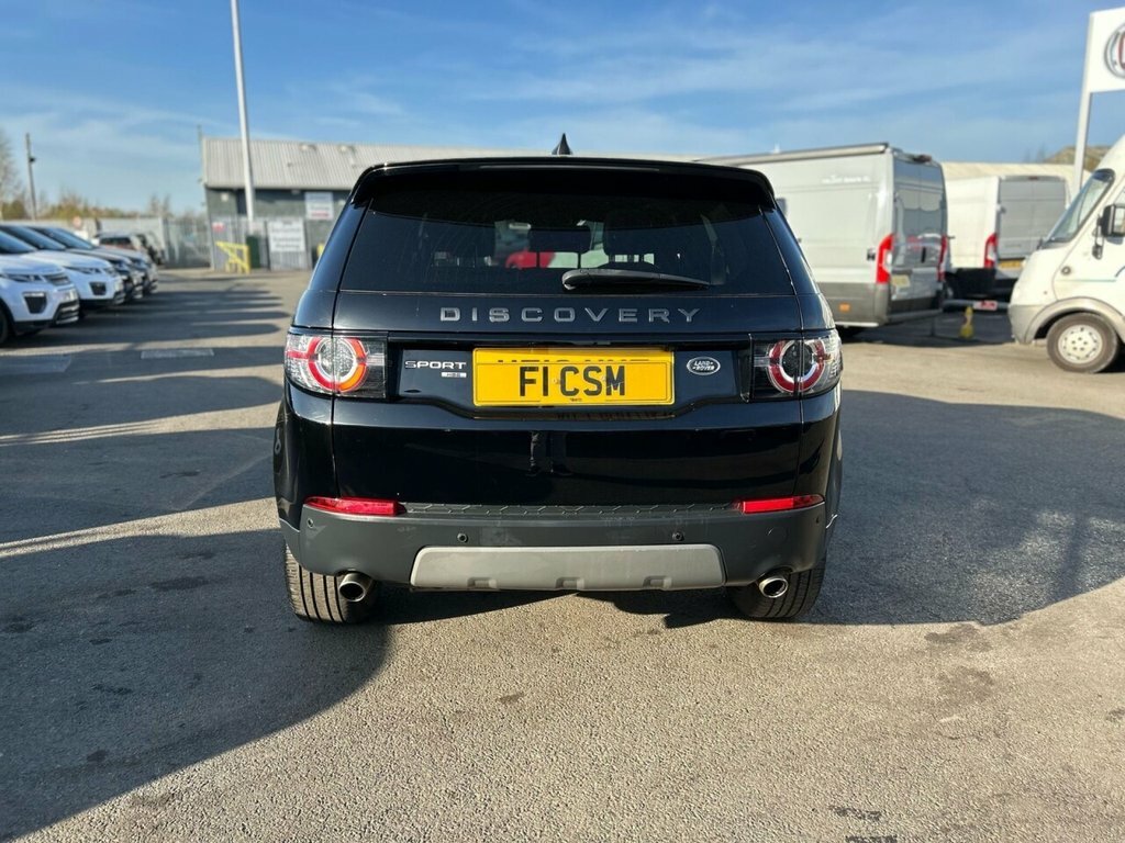 Land Rover Discovery Sport 2L Landmark KE19NKZ Black #6