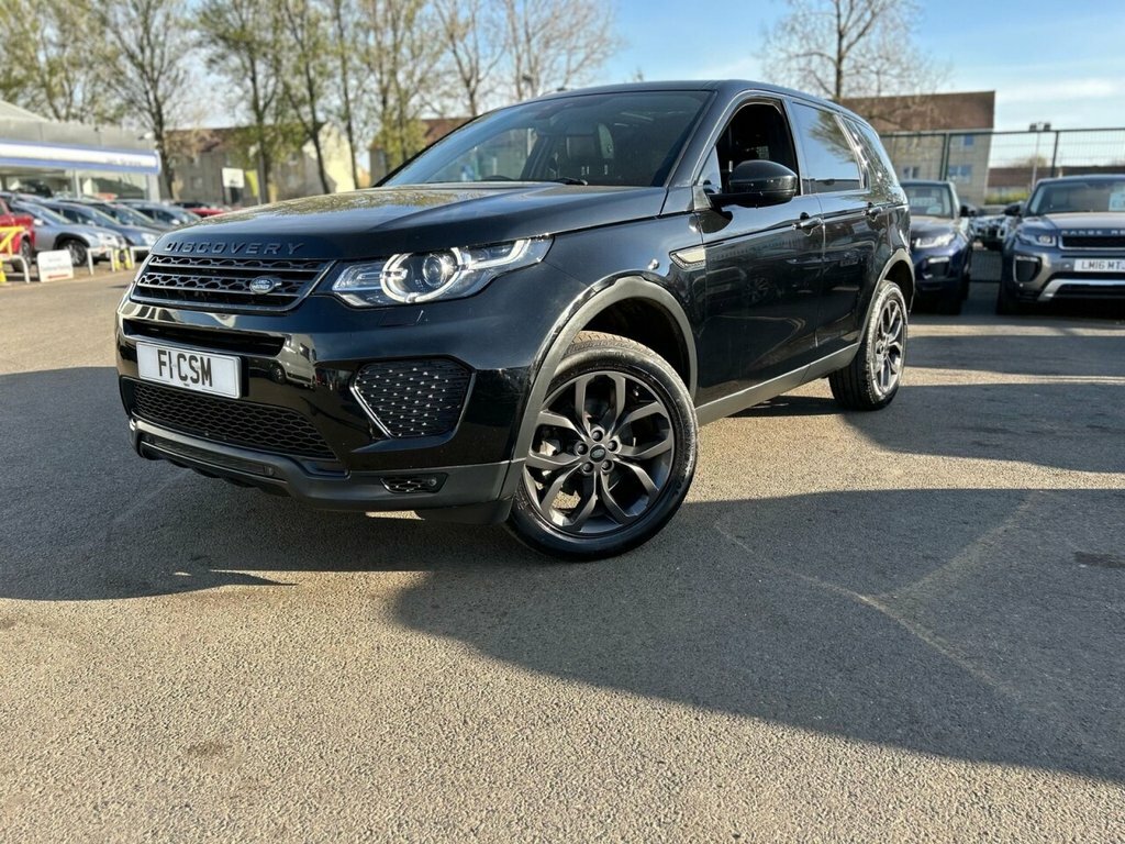 Land Rover Discovery Sport 2L Landmark Black