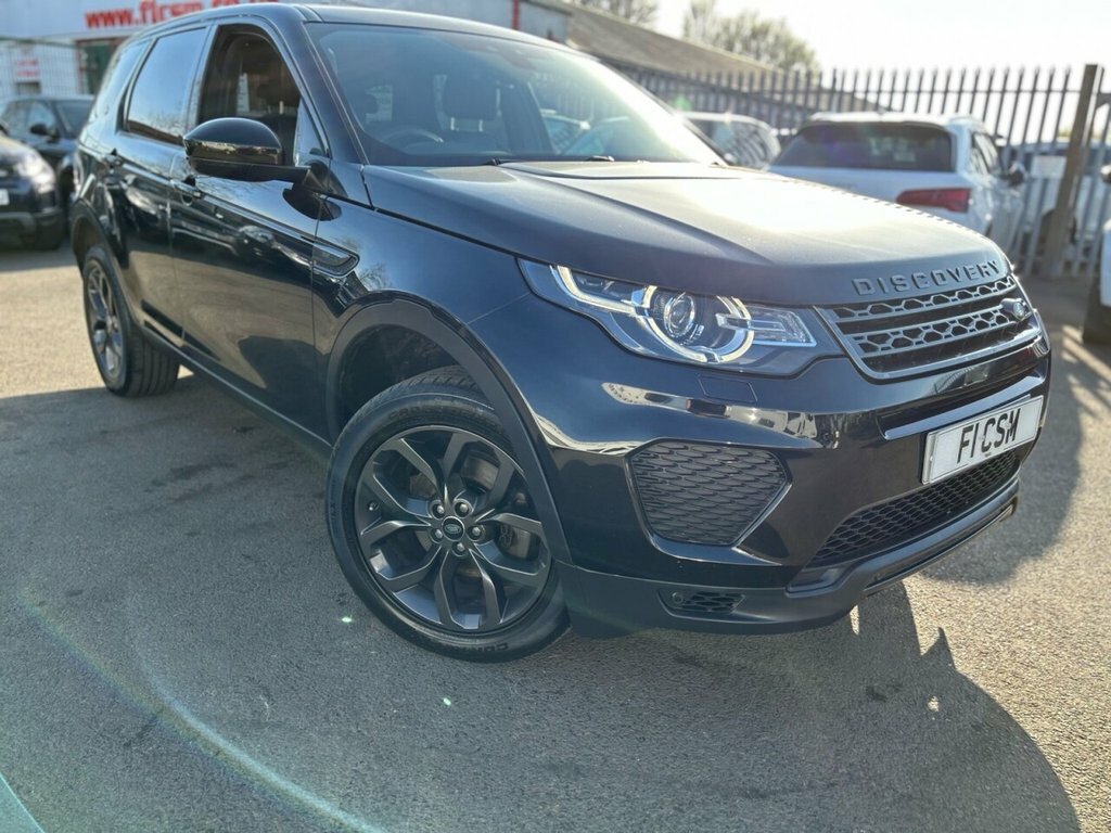 Land Rover Discovery Sport 2L Landmark KE19NKZ Black #2