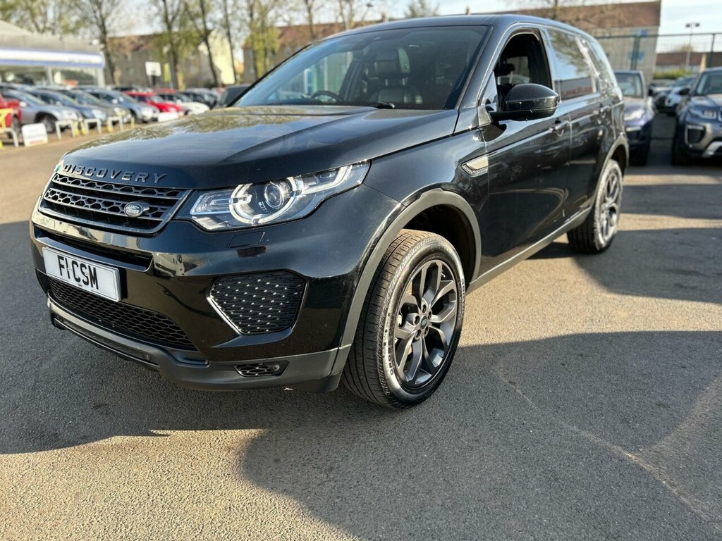 Land Rover Discovery Sport 2L Landmark KE19NKZ Black #3