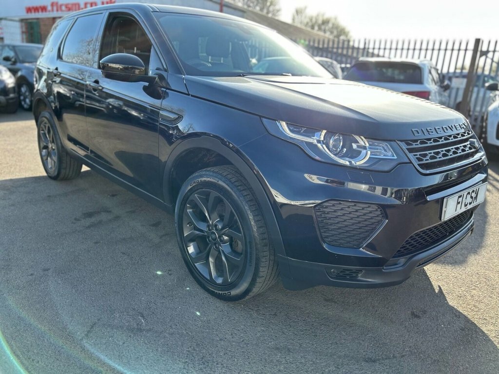 Land Rover Discovery Sport 2L Landmark KE19NKZ Black #4
