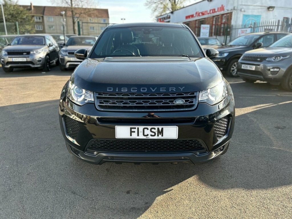Land Rover Discovery Sport 2L Landmark KE19NKZ Black #5