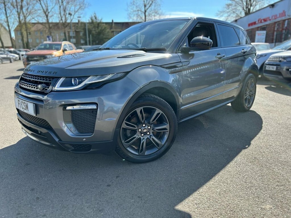 Land Rover Range Rover Evoque 2L Landmark RK18XWR Grey #2