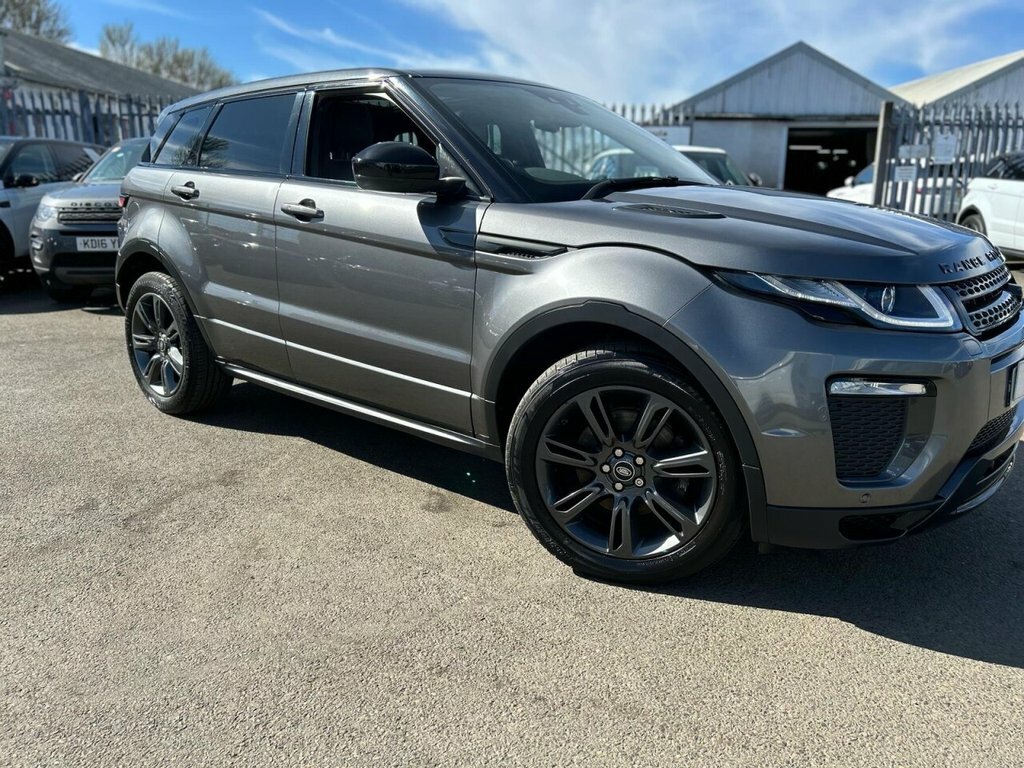 Land Rover Range Rover Evoque 2L Landmark RK18XWR Grey #4
