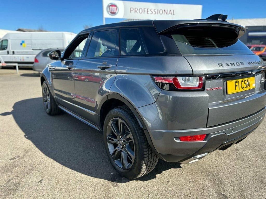 Land Rover Range Rover Evoque 2L Landmark RK18XWR Grey #5