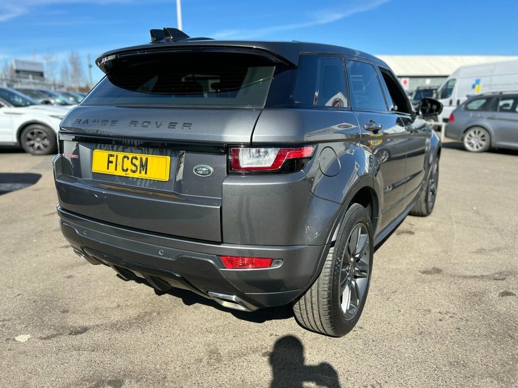 Land Rover Range Rover Evoque 2L Landmark RK18XWR Grey #6