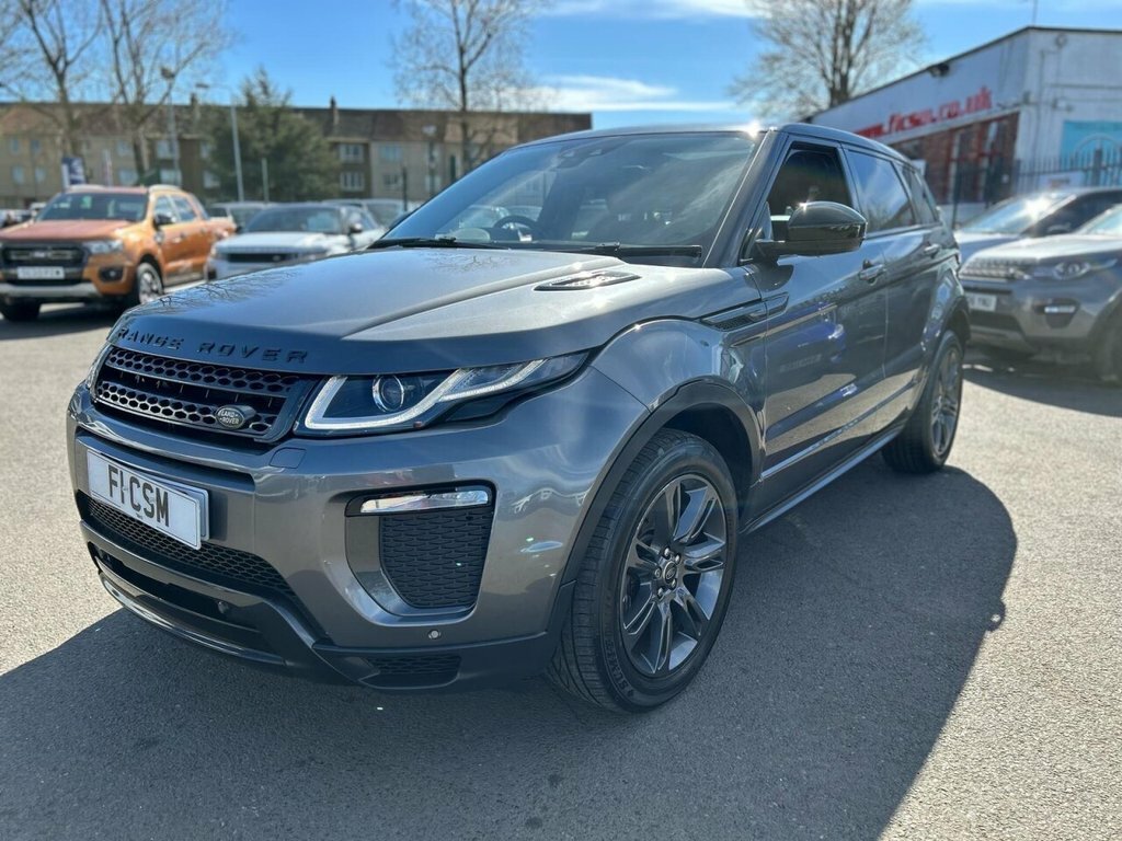 Land Rover Range Rover Evoque 2L Landmark RK18XWR Grey