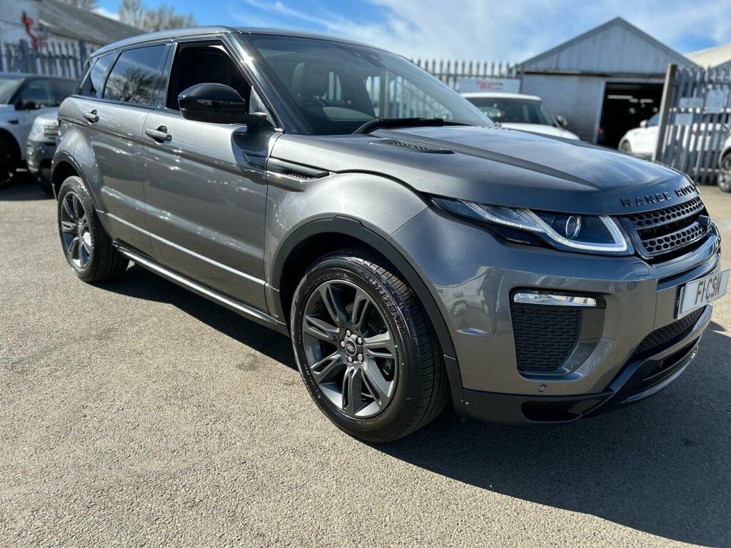 Land Rover Range Rover Evoque 2L Landmark RK18XWR Grey #3