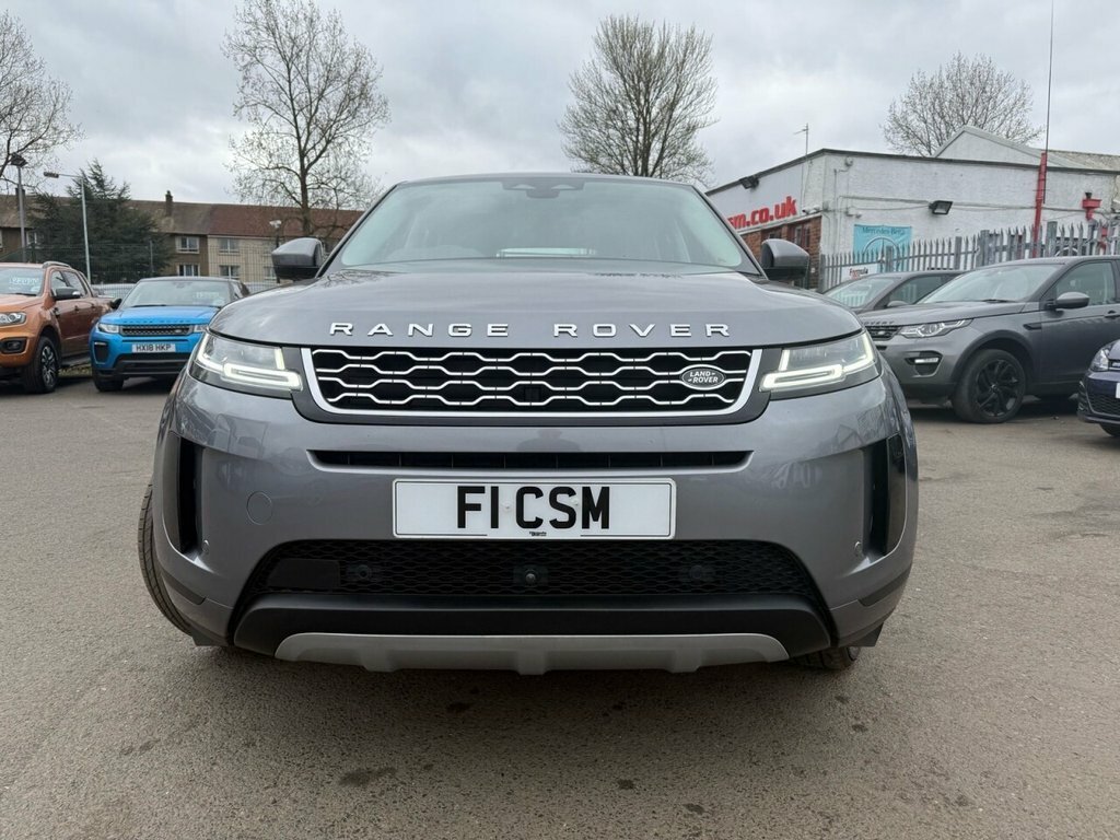 Land Rover Range Rover Evoque 1.5L Se SN21XCV Grey #6