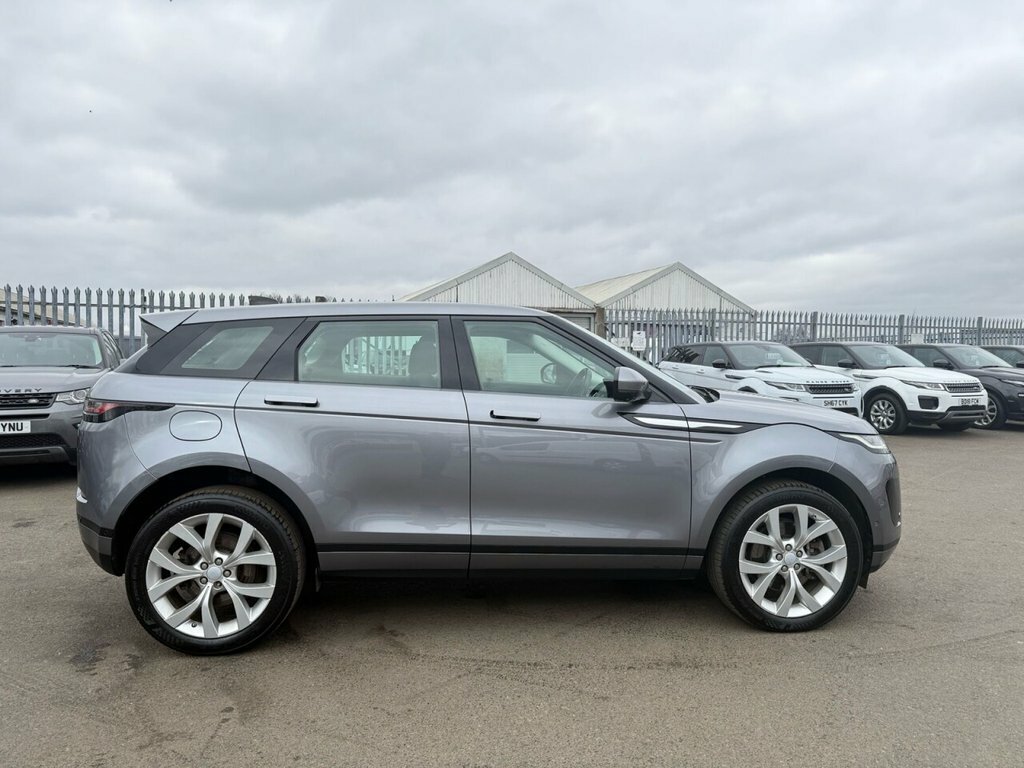 Land Rover Range Rover Evoque 1.5L Se SN21XCV Grey #5
