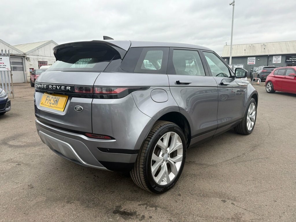 Land Rover Range Rover Evoque 1.5L Se SN21XCV Grey #3