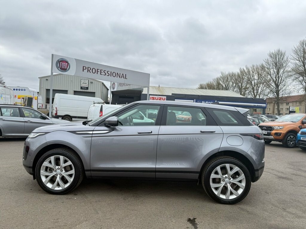 Land Rover Range Rover Evoque 1.5L Se SN21XCV Grey #4