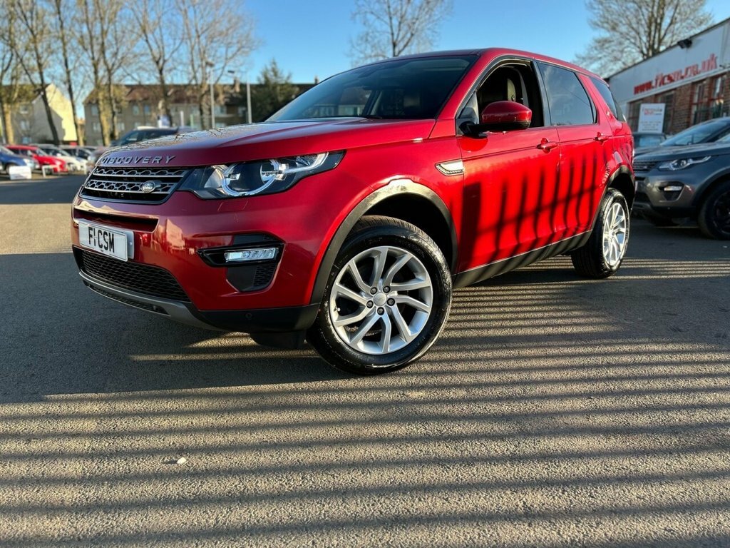 Land Rover Discovery Sport 2L Se Tech KU17UOA Red #2