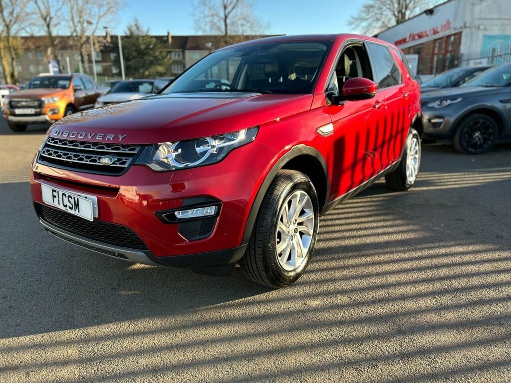 Land Rover Discovery Sport 2L Se Tech KU17UOA Red