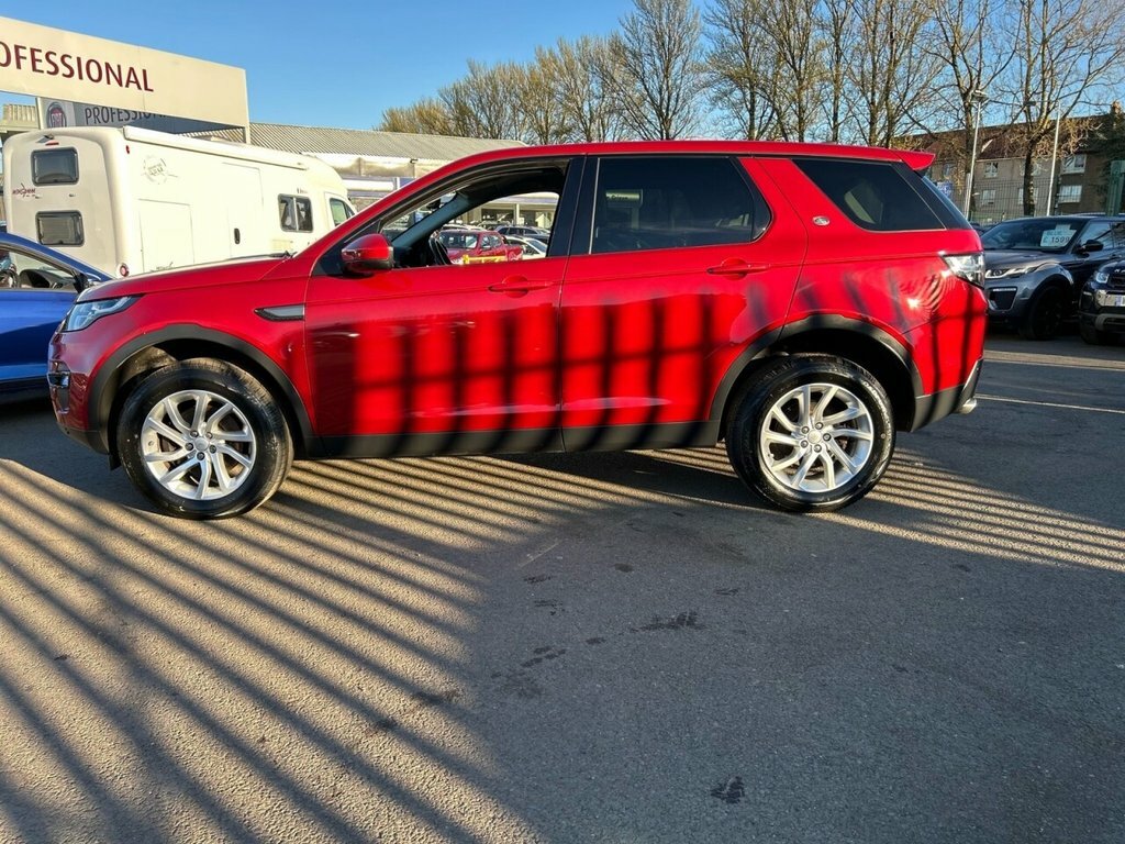 Land Rover Discovery Sport 2L Se Tech KU17UOA Red #6