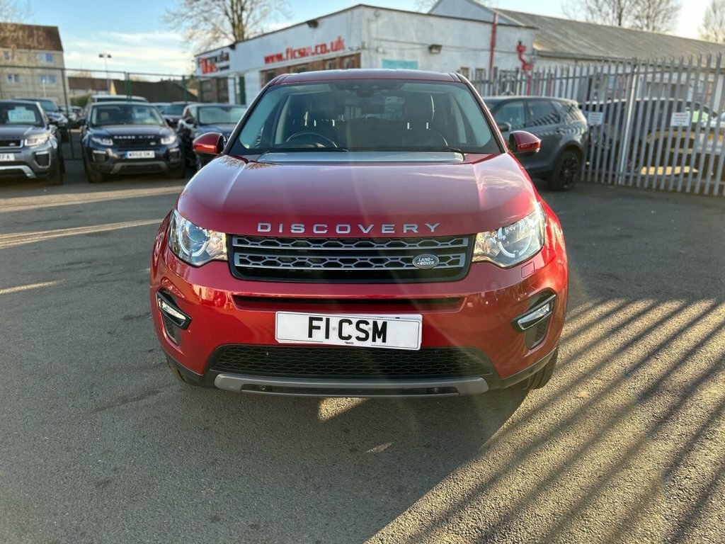 Land Rover Discovery Sport 2L Se Tech KU17UOA Red #3