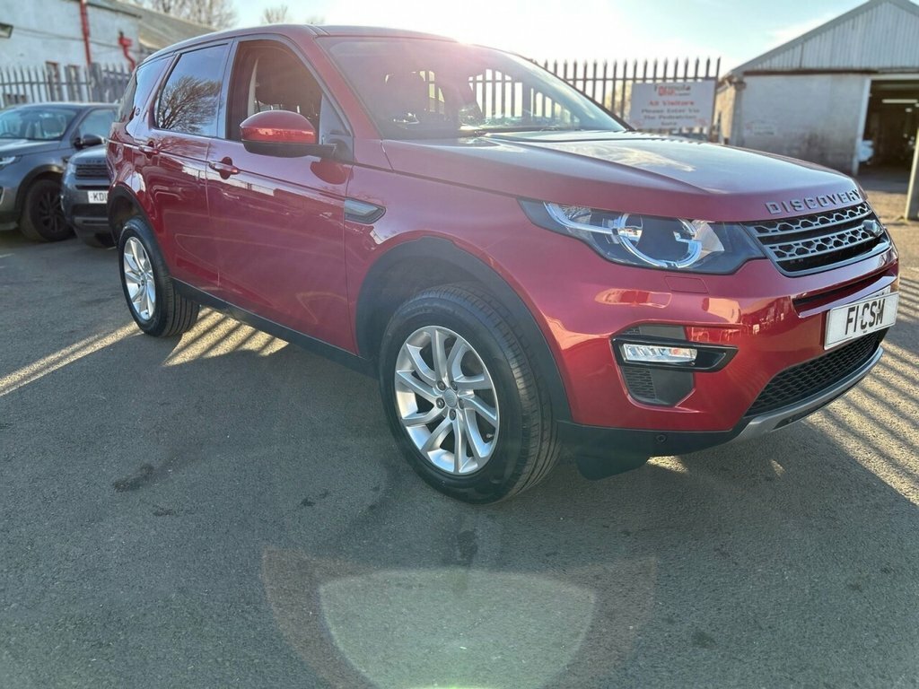 Land Rover Discovery Sport 2L Se Tech KU17UOA Red #4