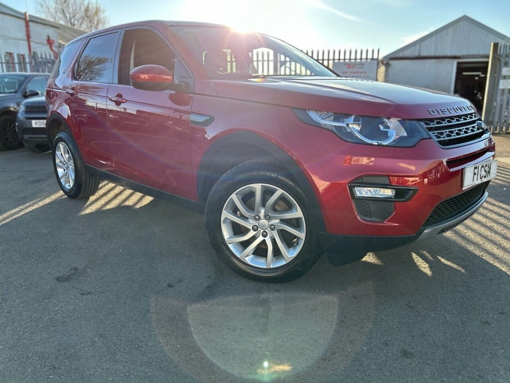 Land Rover Discovery Sport 2L Se Tech KU17UOA Red #5