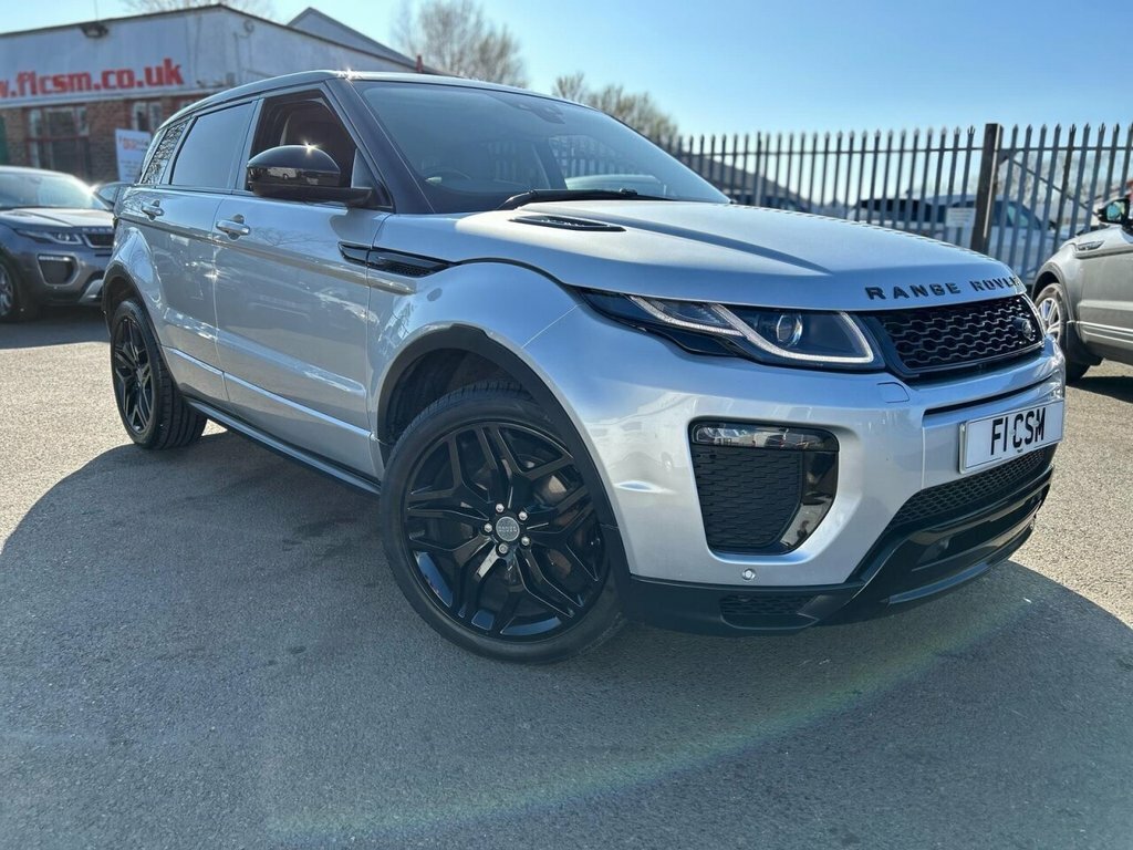 Land Rover Range Rover Evoque 2L Hse Dynamic SO16VTX Silver #4