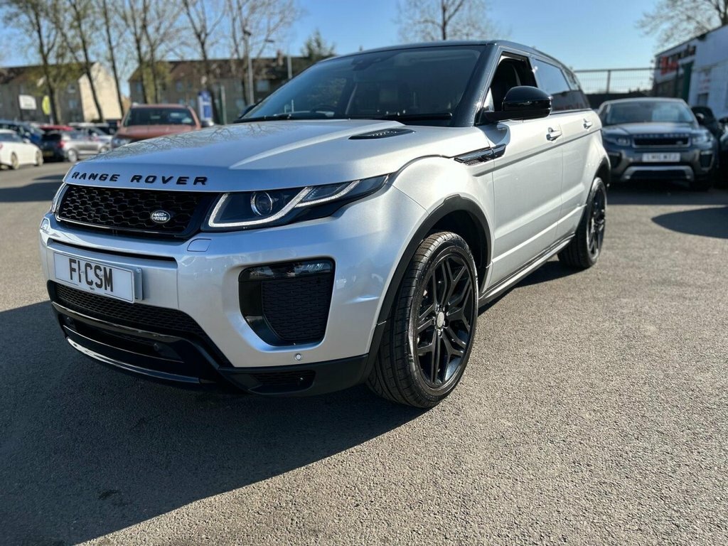 Land Rover Range Rover Evoque 2L Hse Dynamic SO16VTX Silver #2