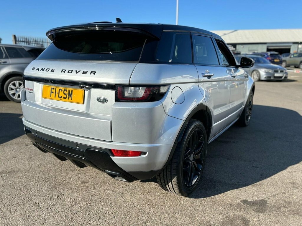 Land Rover Range Rover Evoque 2L Hse Dynamic SO16VTX Silver #6
