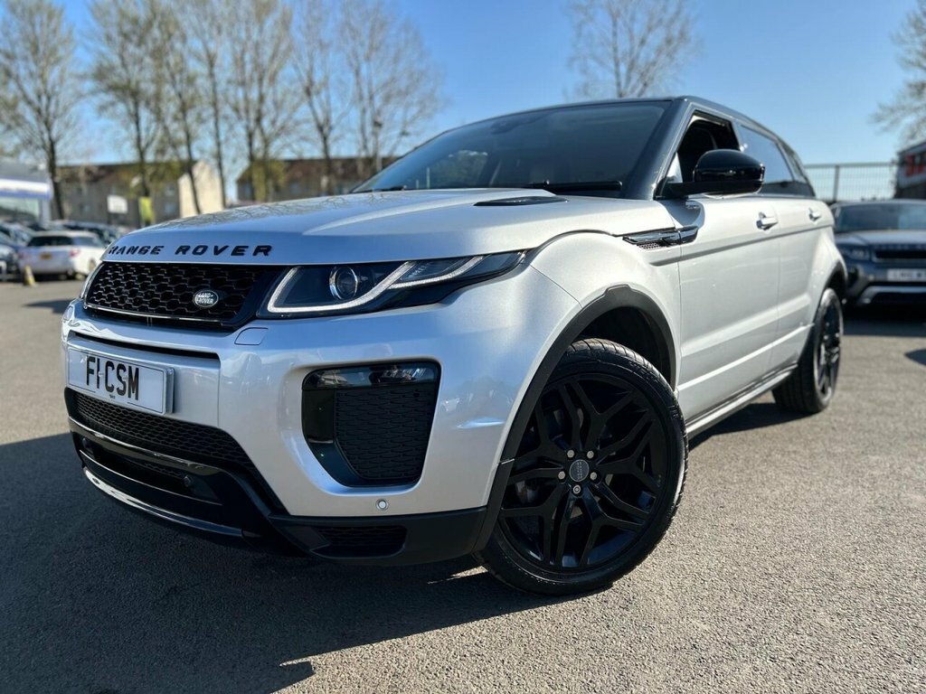 Land Rover Range Rover Evoque 2L Hse Dynamic SO16VTX Silver