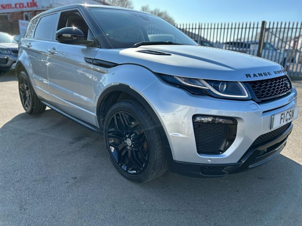 Land Rover Range Rover Evoque 2L Hse Dynamic SO16VTX Silver #3