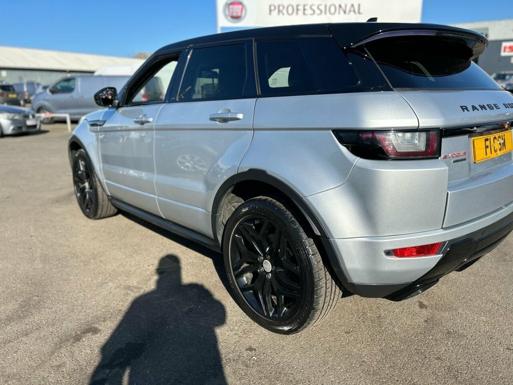 Land Rover Range Rover Evoque 2L Hse Dynamic SO16VTX Silver #5