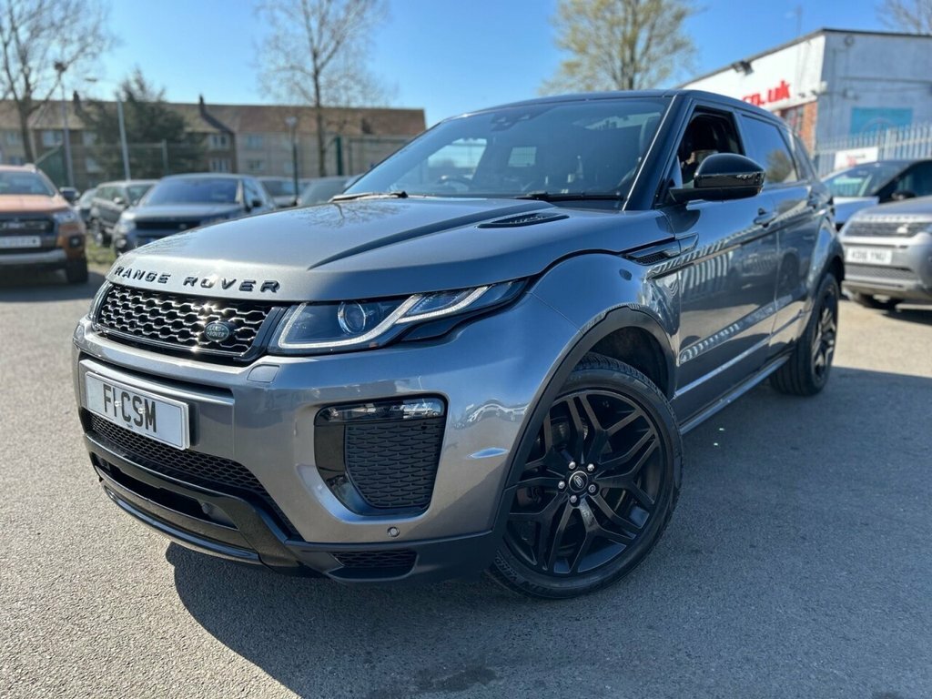 Land Rover Range Rover Evoque 2L Hse Dynamic LL67XDF Grey
