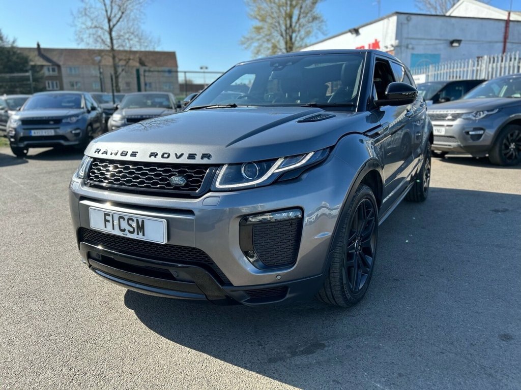 Land Rover Range Rover Evoque 2L Hse Dynamic LL67XDF Grey #3