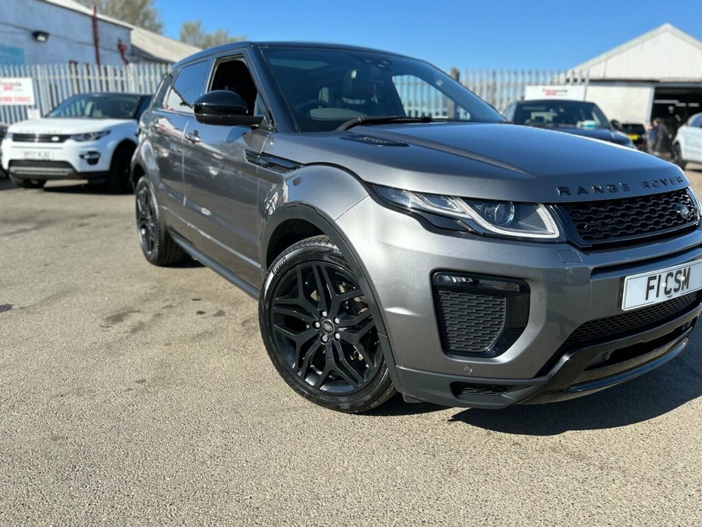 Land Rover Range Rover Evoque 2L Hse Dynamic LL67XDF Grey #4