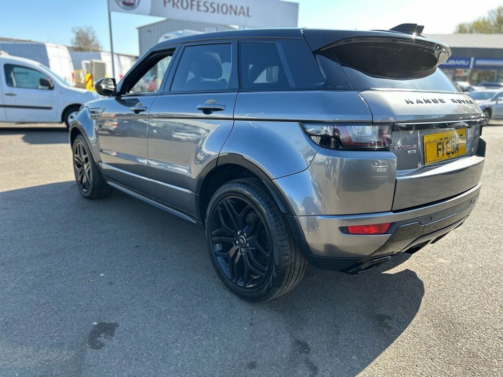 Land Rover Range Rover Evoque 2L Hse Dynamic LL67XDF Grey #5