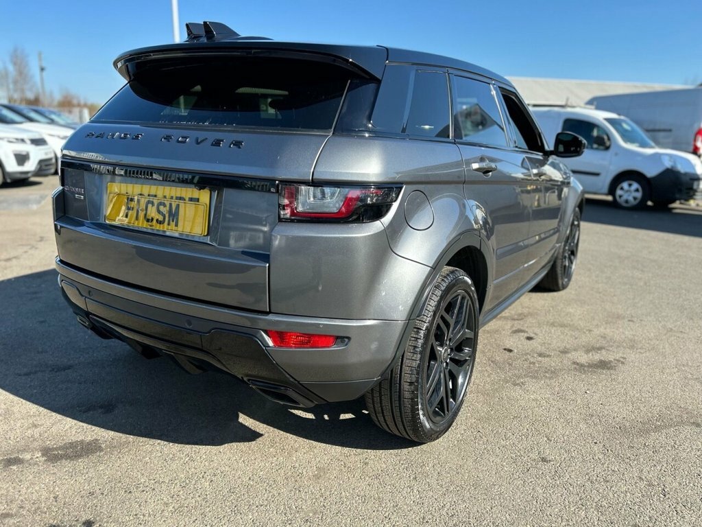 Land Rover Range Rover Evoque 2L Hse Dynamic LL67XDF Grey #6