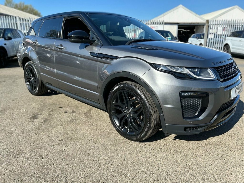 Land Rover Range Rover Evoque 2L Hse Dynamic LL67XDF Grey #2