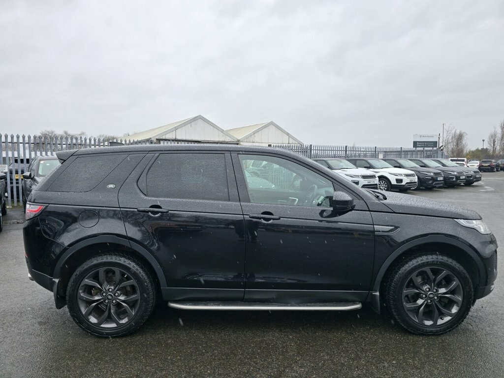 Land Rover Discovery Sport 2L Landmark SO19YPK Black #6