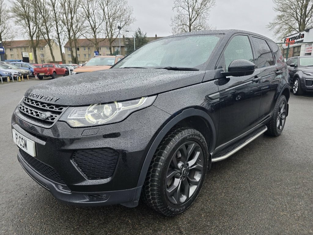 Land Rover Discovery Sport 2L Landmark SO19YPK Black #2